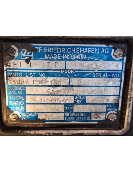 [104091] CAJA CAMBIOS - MAN 8.163