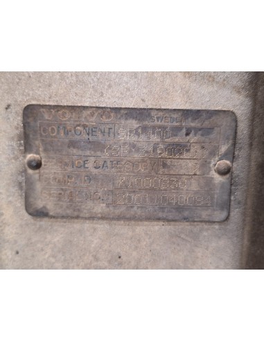 [100810] CAJA CAMBIOS - VOLVO FM 7 290/310...