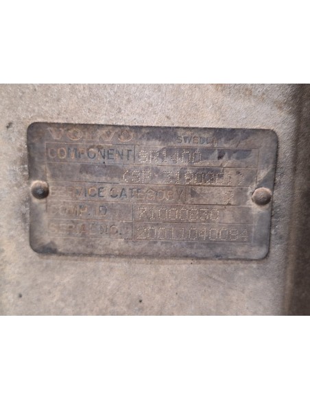 [100810] CAJA CAMBIOS - VOLVO FM 7 290/310 213/228 KW E2/3