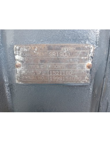 [103122] CAJA CAMBIOS - VOLVO FH 12 ASTA 2001...