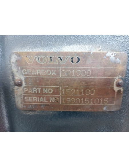 [103121] CAJA CAMBIOS - VOLVO FH 12 ASTA 2001 E2 / E3