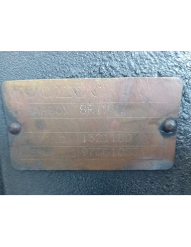 [103117] CAJA CAMBIOS - VOLVO FH 12 ASTA 2001...