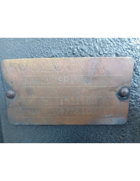 [103117] CAJA CAMBIOS - VOLVO FH 12 ASTA 2001 E2 / E3