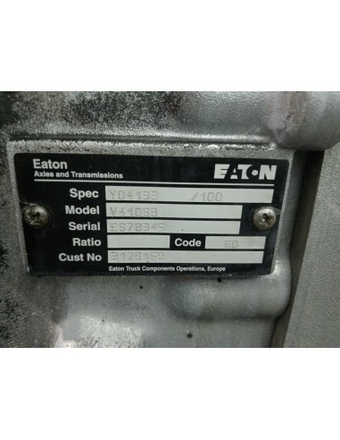 [99812] CAJA CAMBIOS - VOLVO FL 611