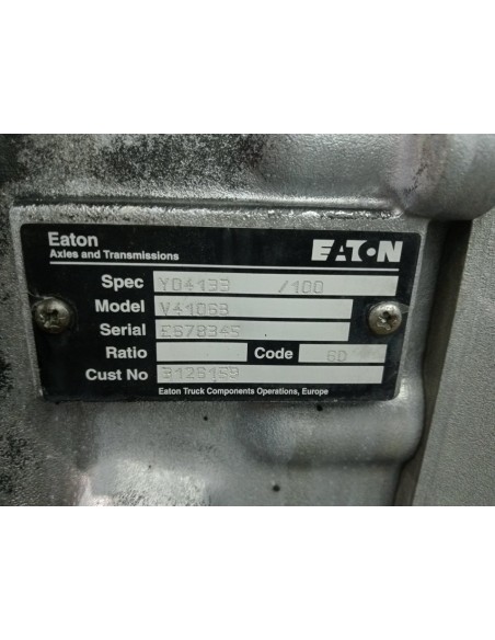 [99812] CAJA CAMBIOS - VOLVO FL 611