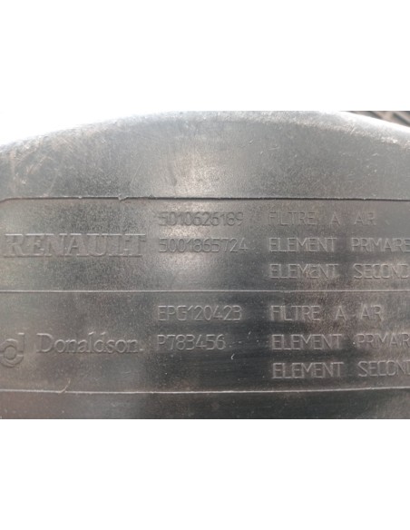 [102412] CAJA FILTRO AIRE - RENAULT MIDLUM (01/2000 - 12/2013)