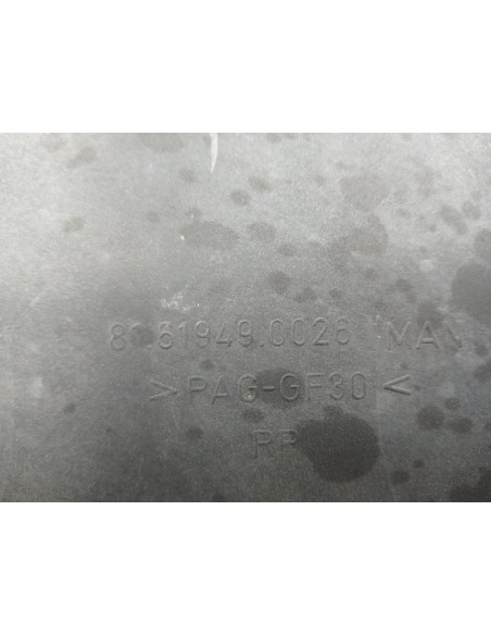 [100680] CAJA PORTA CALEFACTOR AUTONOMO - MAN F 2000 19.XXX (01/1995 - 01/2001)