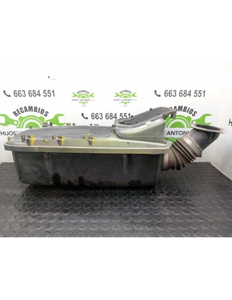 [100680] CAJA PORTA CALEFACTOR AUTONOMO - MAN F 2000 19.XXX (01/1995 - 01/2001)