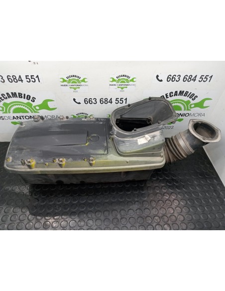 [100680] CAJA PORTA CALEFACTOR AUTONOMO - MAN F 2000 19.XXX (01/1995 - 01/2001)