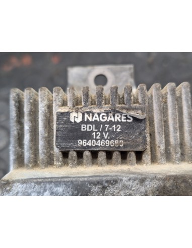 [105550] CAJA PRECALENTAMIENTO - OPEL VIVARO...