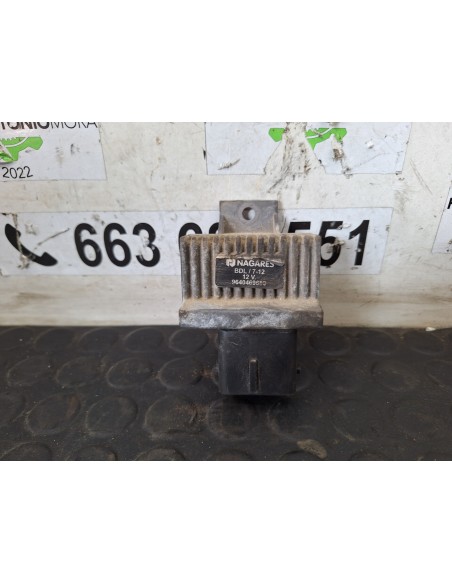 [105550] CAJA PRECALENTAMIENTO - OPEL VIVARO FURGÓN