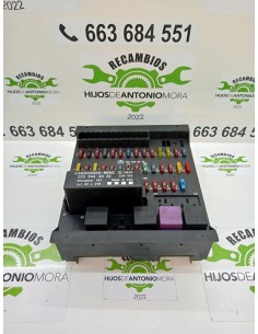 [91455] CAJA RELES / FUSIBLES - MERCEDES ATEGO 2-EJES 18...