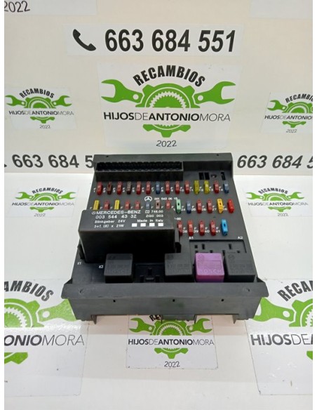 [91455] CAJA RELES / FUSIBLES - MERCEDES ATEGO 2-EJES 18 T /BM 950/2/4 (01/1997 - 12/2004)