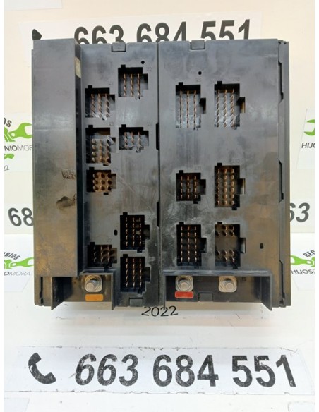 [91455] CAJA RELES / FUSIBLES - MERCEDES ATEGO 2-EJES 18 T /BM 950/2/4 (01/1997 - 12/2004)