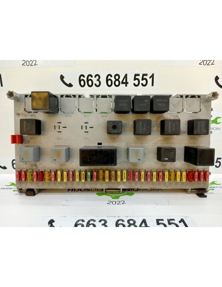 [91458] CAJA RELES / FUSIBLES - SCANIA SERIE 4 (P/R 94 G) (01/1996 - 01/2004)
