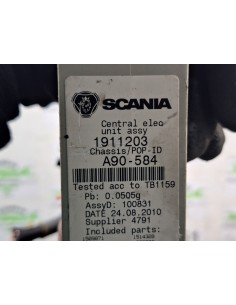 [105756] CAJA RELES / FUSIBLES - SCANIA SERIE 4 (P/R 94... 2