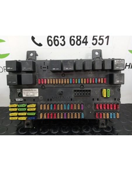 [97270] CAJA RELES / FUSIBLES - VOLVO FH 13