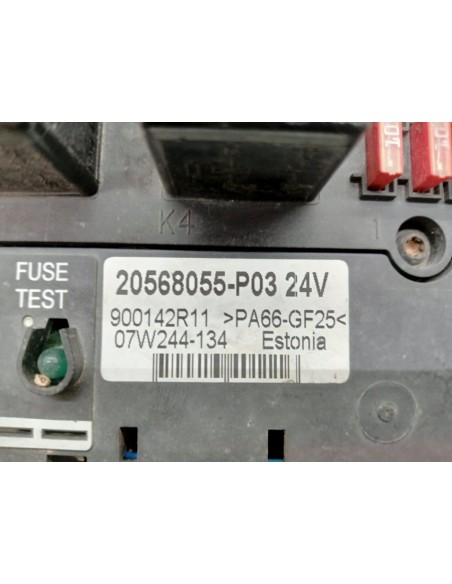 [91653] CAJA RELES / FUSIBLES - VOLVO FH 13