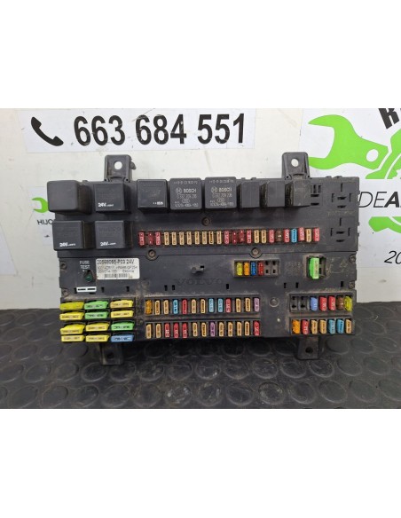 [100763] CAJA RELES / FUSIBLES - VOLVO FH 12 ASTA 2001 E2 / E3