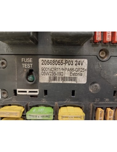 [91105] CAJA RELES / FUSIBLES - VOLVO FH 12...