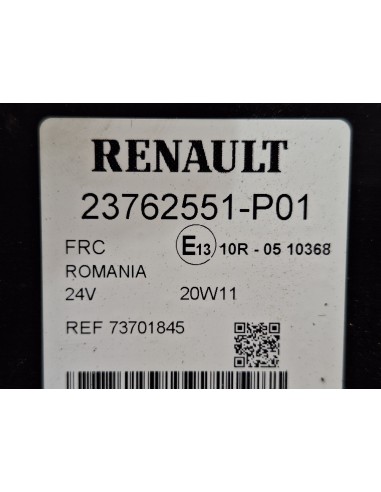 [106401] CAJA RELES / FUSIBLES - RENAULT SERIE...
