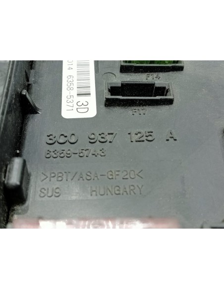 [98733] CAJA RELES / FUSIBLES - VOLKSWAGEN TIGUAN ALLSPACE(BW2)