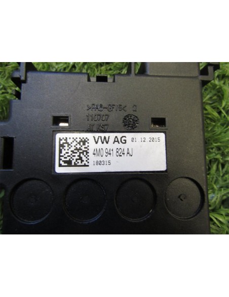 [93808] CAJA RELES / FUSIBLES - VOLKSWAGEN TOUAREG (01/2018 - ...)