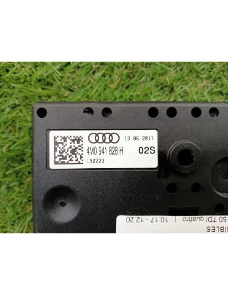 [96428] CAJA RELES / FUSIBLES - AUDI A8 (D2) (01/1994 - 01/1999)