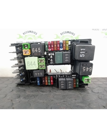 [106250] CAJA RELES / FUSIBLES - VOLKSWAGEN GOLF VII LIM. (01/2012 - 12/2017)