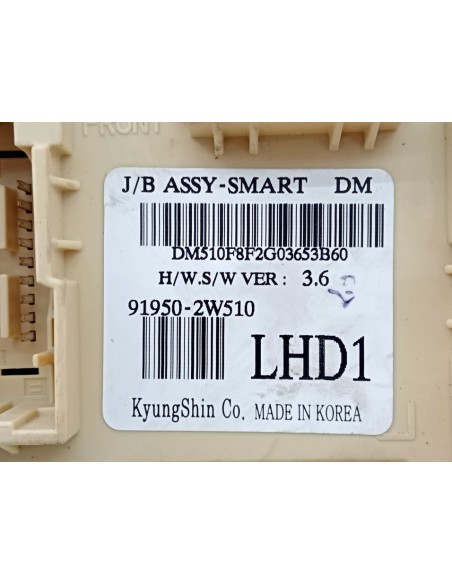 [95525] CAJA RELES / FUSIBLES - HYUNDAI SANTA FE (01/2018 - ...)