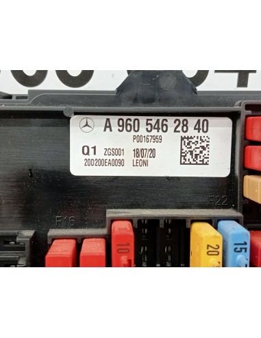 [95750] CAJA RELES / FUSIBLES - MERCEDES ACTROS...