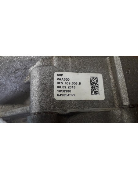 [94043] CAJA TRANSFER - VOLKSWAGEN T-ROC (01/2017 - 12/2020)