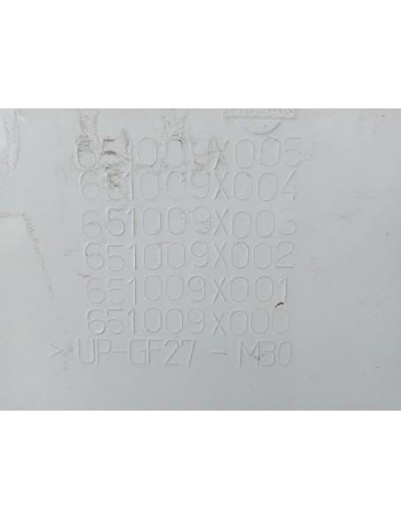 [105192] CALANDRA DELANTERA - NISSAN ATLEON