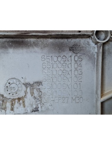 [101870] CALANDRA DELANTERA - NISSAN ATLEON