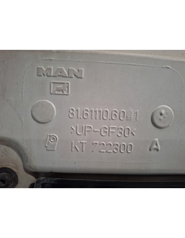 [106433] CALANDRA DELANTERA - MAN TGX 41.XXX...