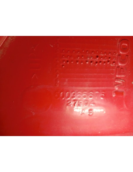 [95912] CALANDRA SUPERIOR - IVECO STRALIS (AS) (01/2012 - 01/2019)