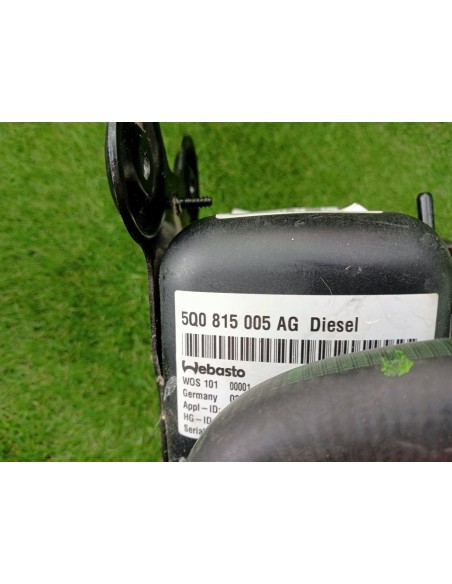 [96476] CALEFACCION ENTERA NORMAL - VOLKSWAGEN GOLF VII LIM. (01/2012 - 12/2017)