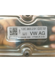 [93633] CALEFACCION ENTERA NORMAL - VOLKSWAGEN GOLF VII...