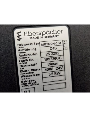 [99510] CALEFACTOR AUTONOMO - MAN TG - A 35.XXX