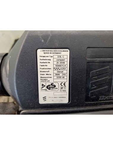 [102336] CALEFACTOR AUTONOMO - MAN F 2000...