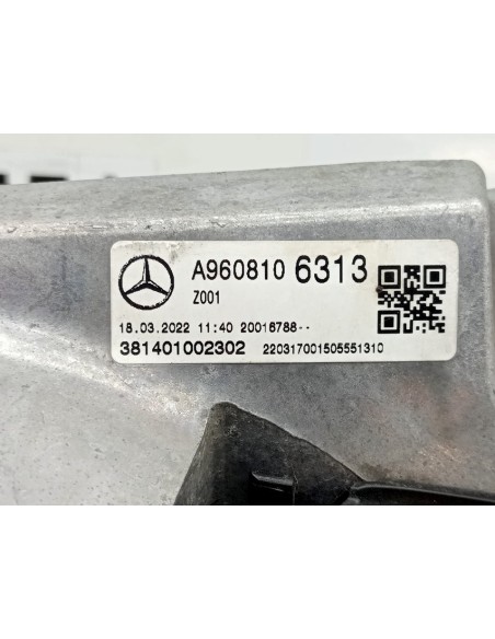 [95740] CAMARA DERECHA - MERCEDES ACTROS 5 L-FAHRERHAUS 2-ACHSER BM 963