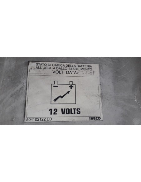 [94690] CAPOT - IVECO DAILY CAJA ABIERTA / VOLQUETE (01/1989 - 01/1999)