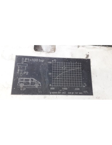 [94865] CAPOT - OPEL VIVARO (01/2001 - 12/2006)