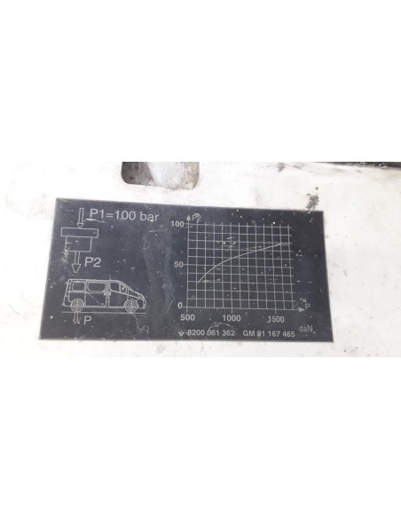 [94865] CAPOT - OPEL VIVARO (01/2001 - 12/2006)