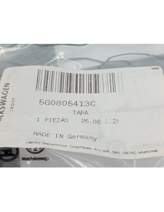 [97085] CARCASA DE RUEDA DELANTERA - VOLKSWAGEN GOLF VII... 2