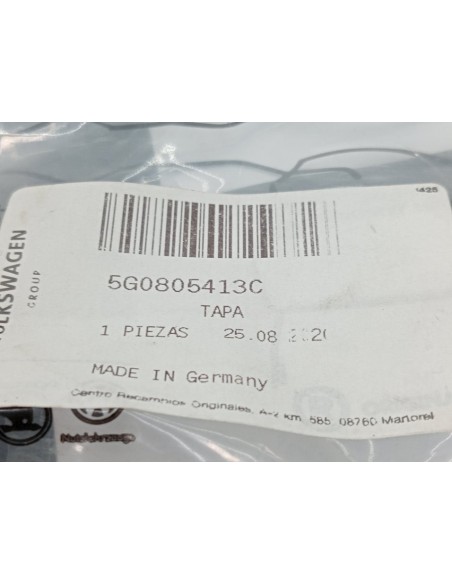 [97085] CARCASA DE RUEDA DELANTERA - VOLKSWAGEN GOLF VII LIM. (01/2012 - 12/2017)