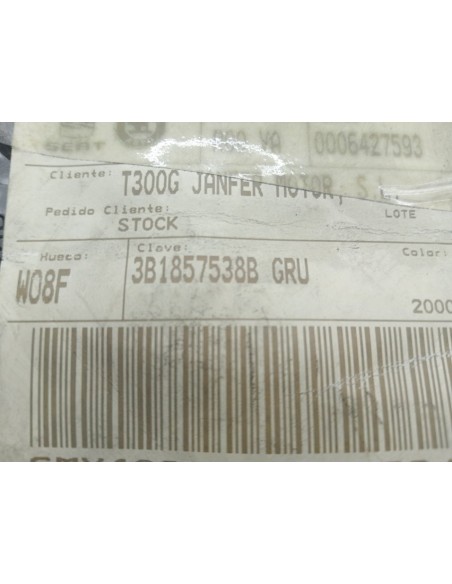 [97476] CARCASA RETROVISOR DERECHO - VOLKSWAGEN PASSAT BERLINA (3C2)