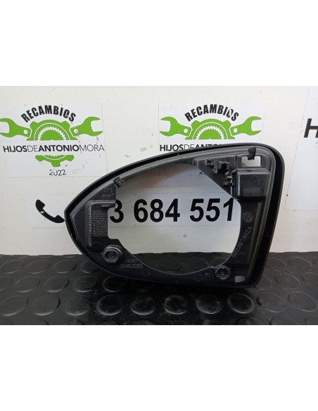 [97064] CARCASA RETROVISOR DERECHO - VOLKSWAGEN GOLF VII LIM. (01/2012 - 12/2017)