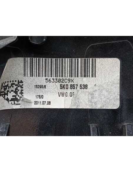 [97175] CARCASA RETROVISOR DERECHO - VOLKSWAGEN GOLF VI (5K1)