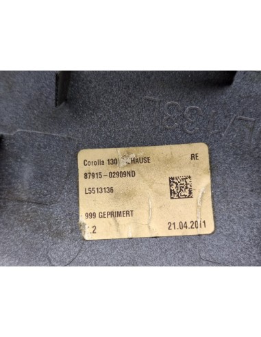 [100296] CARCASA RETROVISOR DERECHO - TOYOTA YARIS